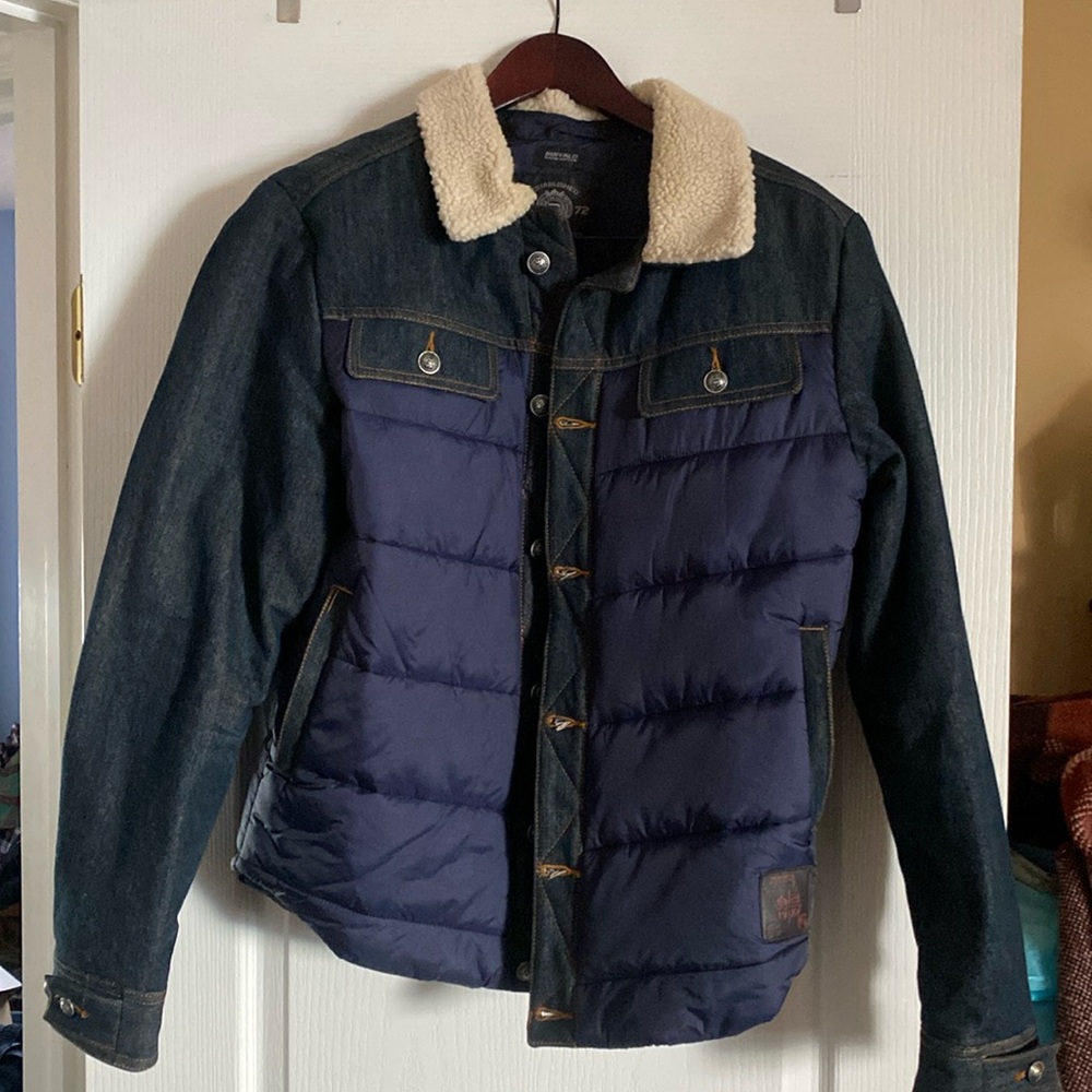 Buffalo fall/winter jean/puffer jacket